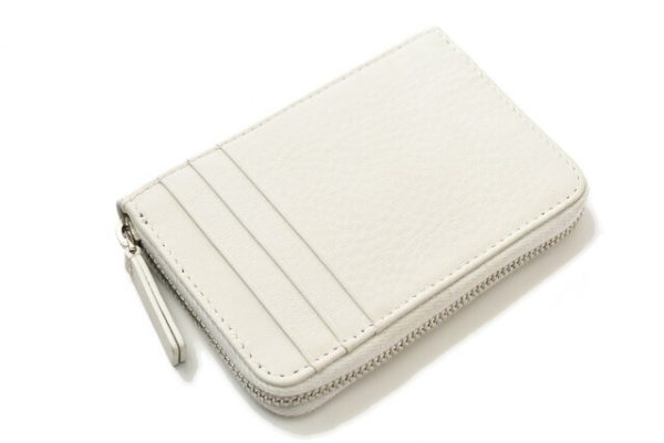 ba 201011 24 3 Balenciaga Everyday Card CoinPouch White