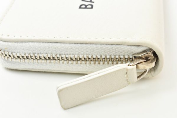 ba 201011 24 4 Balenciaga Everyday Card CoinPouch White