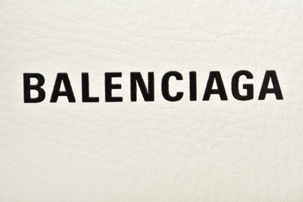 ba 201011 24 5 Balenciaga Mini Wallet Everyday Card Coin White