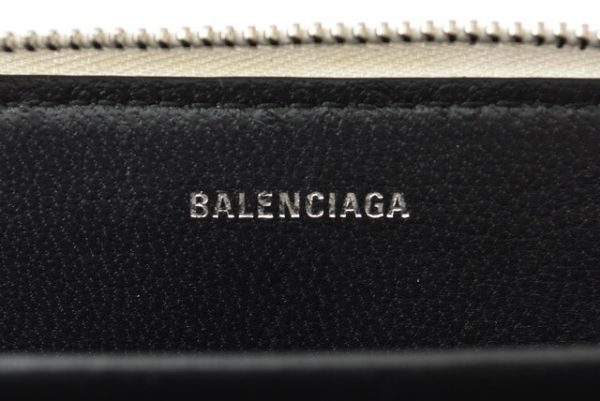 ba 201011 24 7 Balenciaga Everyday Card CoinPouch White