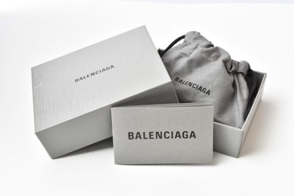 ba 201011 24 8 Balenciaga Mini Wallet Everyday Card Coin White