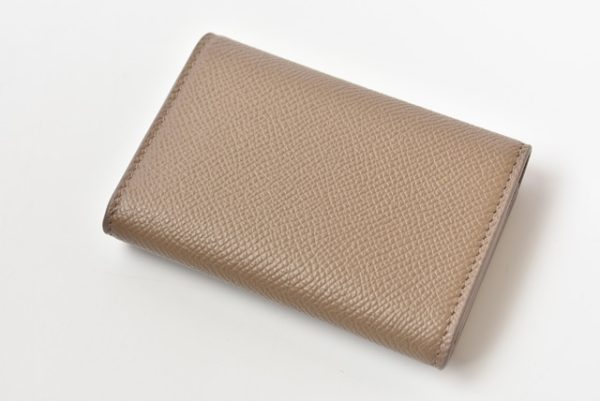 ba 201011 28 2 Balenciaga Mini Wallet Ville Accordion Card Holder Brown