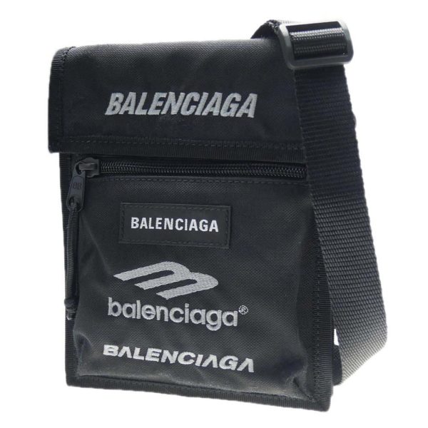 ba24ss337 1 BALENCIAGA Shoulder Bag Black