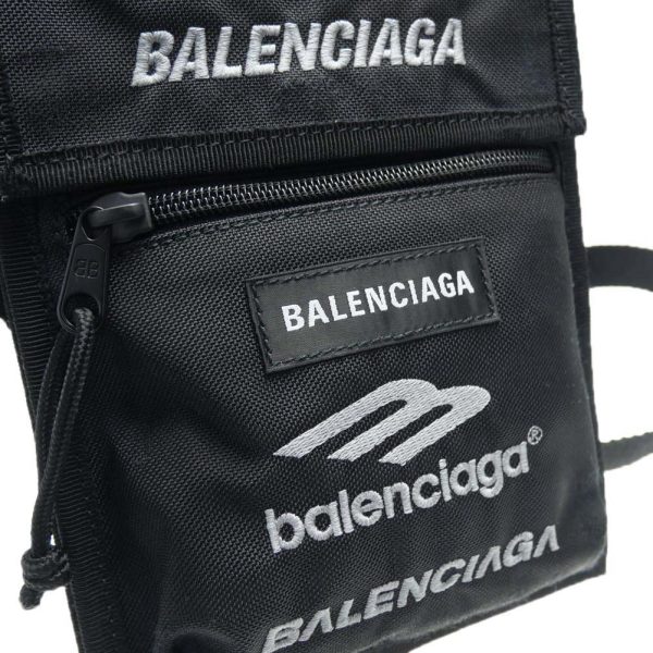 ba24ss337 6 BALENCIAGA Shoulder Bag Black