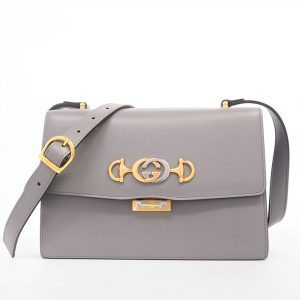 bag 19101 1 Gucci GG Supreme Shoulder Bag Beige