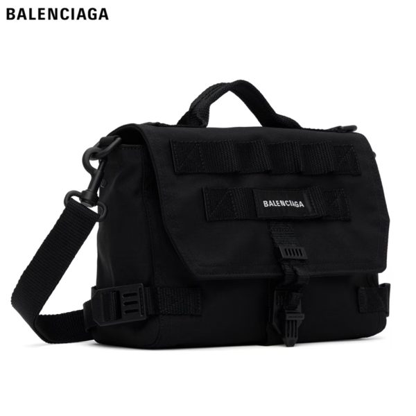 bal item 0298 1 BALENCIAGA Army Bag Black