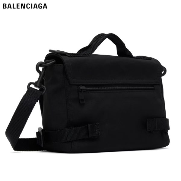 bal item 0298 2 BALENCIAGA Army Bag Black