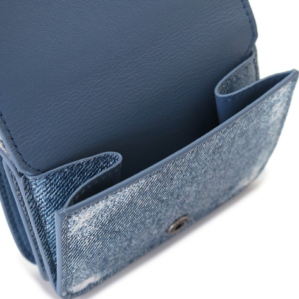 balenciaga593813 5 Balenciaga Wallet Denim Blue