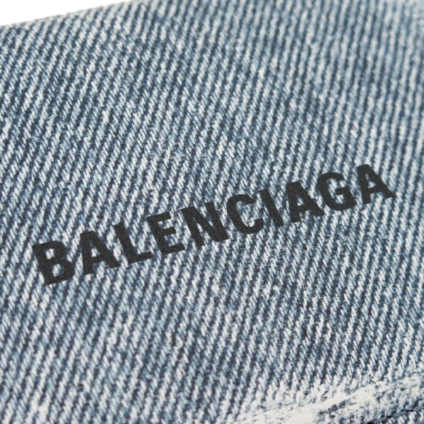 balenciaga593813 6 Balenciaga Wallet Denim Blue