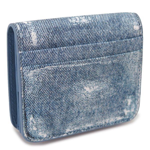 balenciaga594216 2 Balenciaga Cash Wallet Blue