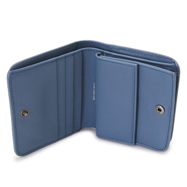 balenciaga594216 3 Balenciaga Cash Wallet Blue