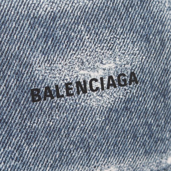 balenciaga594216 5 Balenciaga Cash Wallet Blue