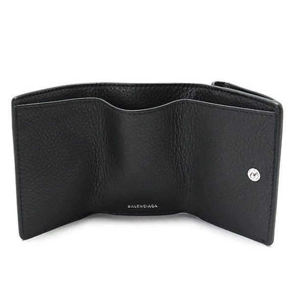 balenciagawallet 3 Balenciaga Wallet Black