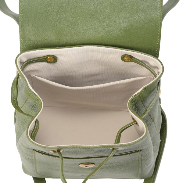 bba075pv0001gr373 5 IL BISONTE Mezzo Monte BBA075 Rucksack Green