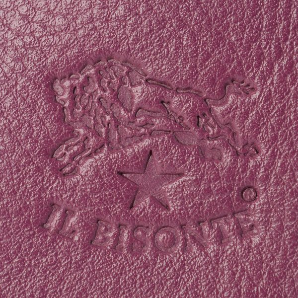 bba075pv0001pu380 7 IL BISONTE Mezzo Monte Rucksack Purple