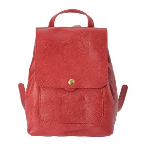 bba075pv0001re959 1 IL BISONTE Mezzo Monte Rucksack Red