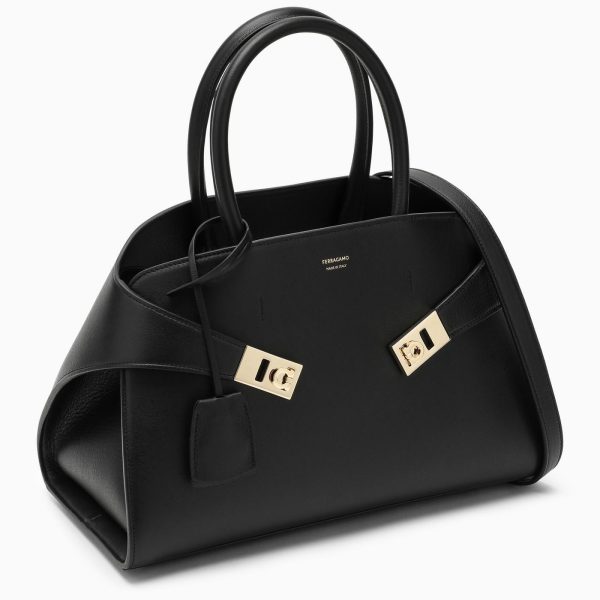 bbe26e3af139c1d ia 2 Ferragamo Tote Bag Black