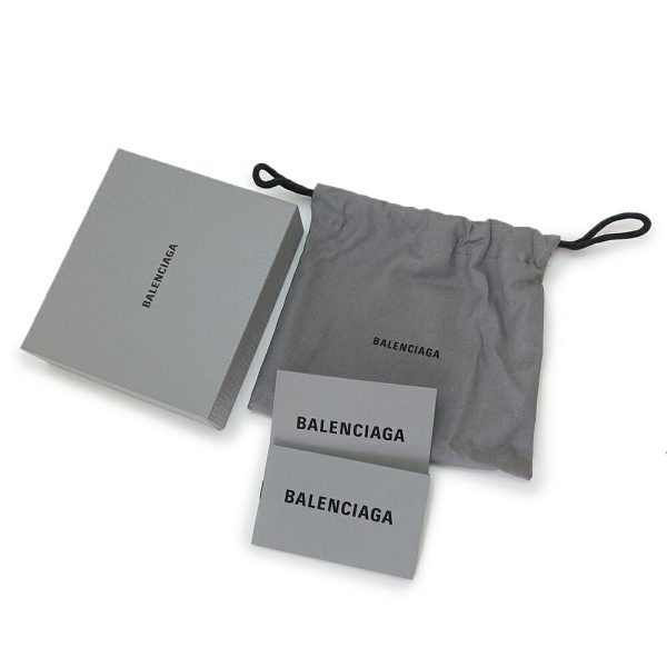 bc cwallet box Balenciaga Wallet Denim Blue