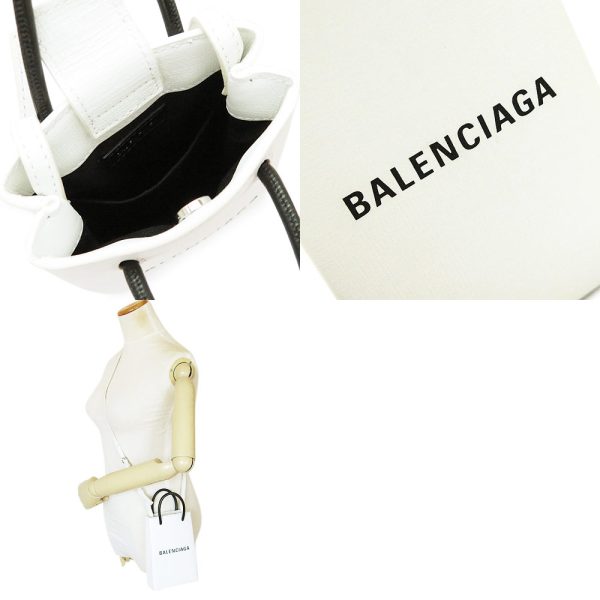 bc593826 9 Balenciaga Shopping Phone Holder Bag Black