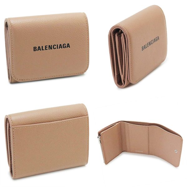 bc655622 5 Balenciaga Cash Zip Mini Wallet Black