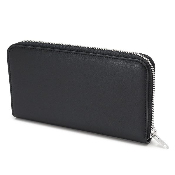 bclongwallet 2 Balenciaga Long Wallet Paper Black