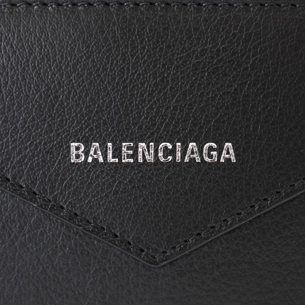 bclongwallet 4 Balenciaga Long Wallet Paper Black