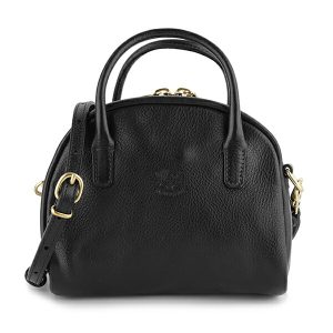 bha019pv0001bk517 1 Saint Laurant Paris Cabas Leather 2 Way Small Hand Bag Griege