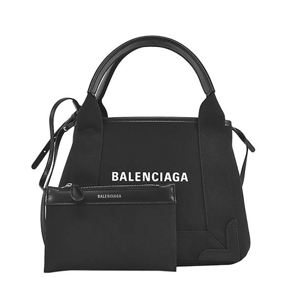 blc 390346hh3n1000 BALENCIAGA Tote 2WAY Crossbody Bag Pouch Black