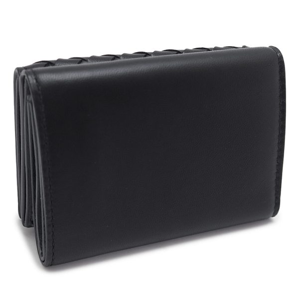 bottegawalletmens 2 Bottega Veneta Wallet Intrecciato Black