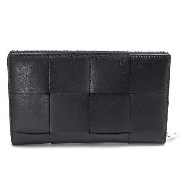 bottegazipwallet 2 Bottega Veneta Cassette Wallet Black