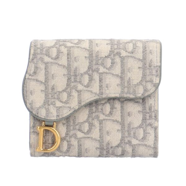 brb02630000004899 1 Christian Dior Saddle Lotus Wallet Wallet