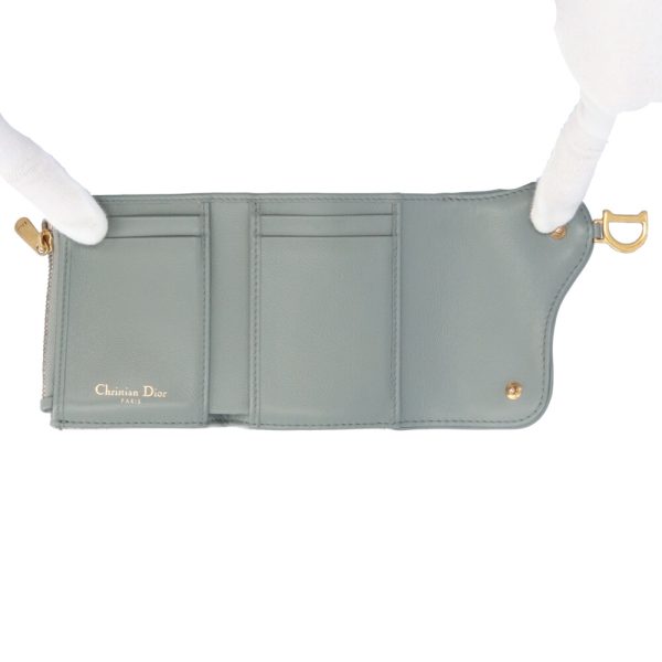 brb02630000004899 6 Christian Dior Saddle Lotus Wallet Wallet