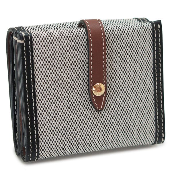 burberrycwallet 2 Burberry Horseferry Wallet Black