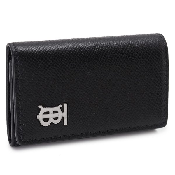 burberrykeycase Burberry TB Key Case Black