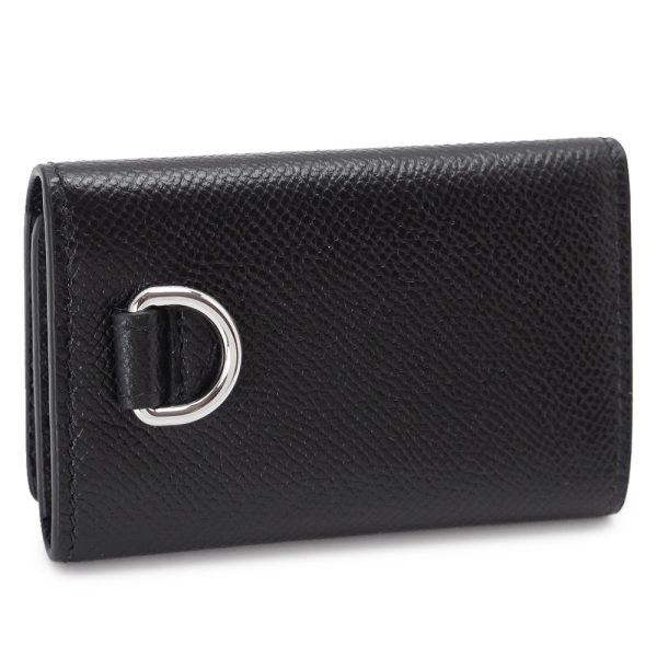 burberrykeycase 2 Burberry TB Key Case Black