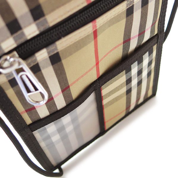 burberryminibag 5 Burberry Check Micro Bag Beige