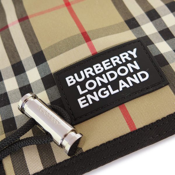 burberryminibag 6 Burberry Check Micro Bag Beige