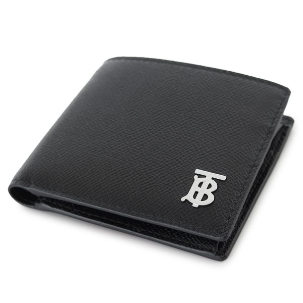 burberrytbwallet 1 Burberry TB Wallet Black