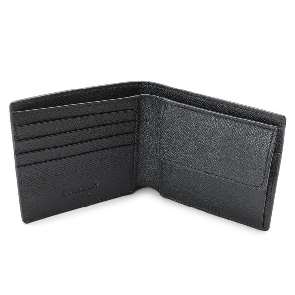 burberrytbwallet 3 Burberry TB Wallet Black