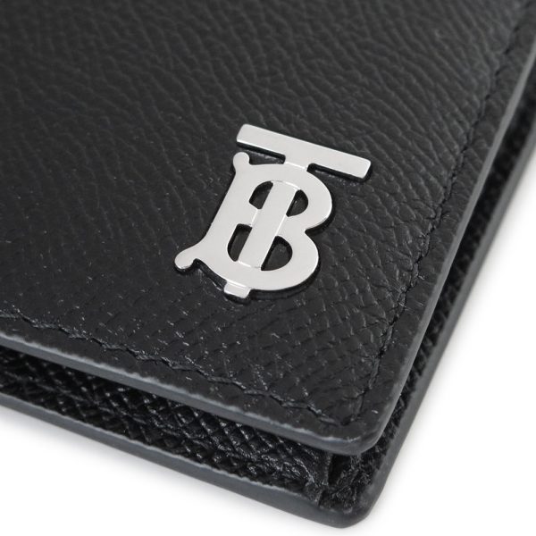 burberrytbwallet 6 Burberry TB Wallet Black