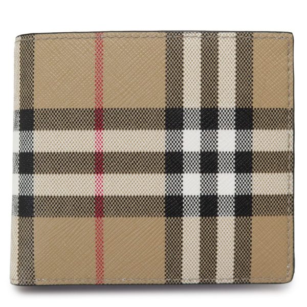 burberryvcheck Burberry Wallet Check Archive Beige