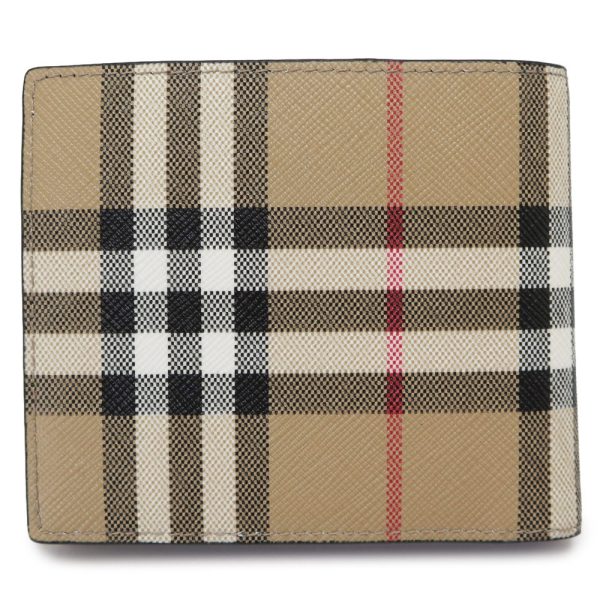 burberryvcheck 2 Burberry Wallet Check Archive Beige