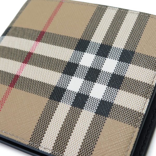 burberryvcheck 6 Burberry Wallet Check Archive Beige