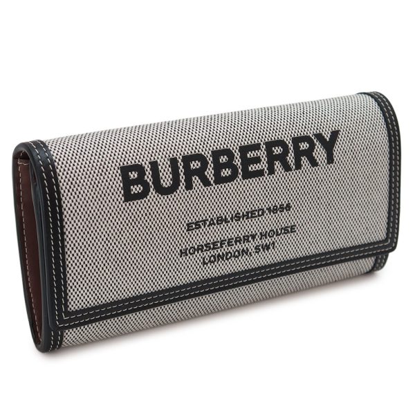 burberrywa Burberry Horseferry Wallet Black