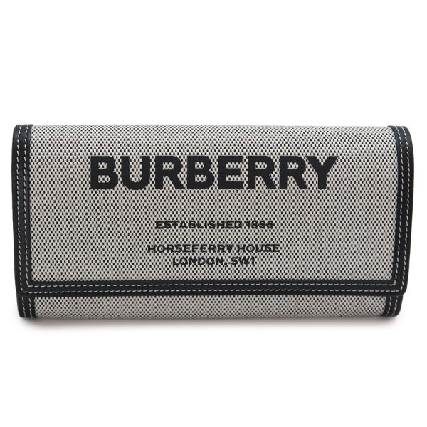 burberrywa 1 Burberry Horseferry Wallet Black