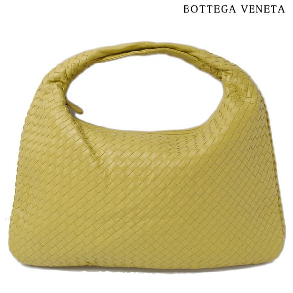 bv 115 15 1 Bottega Veneta Shoulder Bag Intrecciato Nappa Mustard