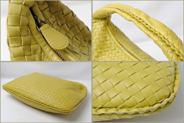 bv 115 15 3 Bottega Veneta Shoulder Bag Intrecciato Nappa Mustard