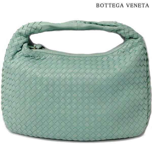 bv 116 15 1 Bottega Veneta Shoulder Bag Intrecciato Nappa Blue