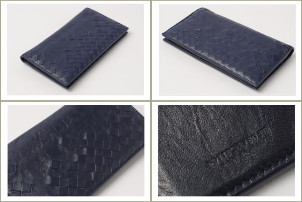 bv 13 271 2 Bottega Veneta Long Wallet Blue