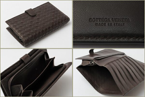 bv 13 357 2 Bottega Veneta Wallet Intrecciato Evano